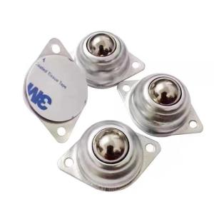 China 360 Degree Rotation Sticky Caster Wheels Mini Swivel Self Adhesive wholesale