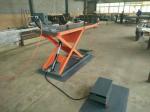 Electric 1200mm 900kgs Motorcycle Center Jack