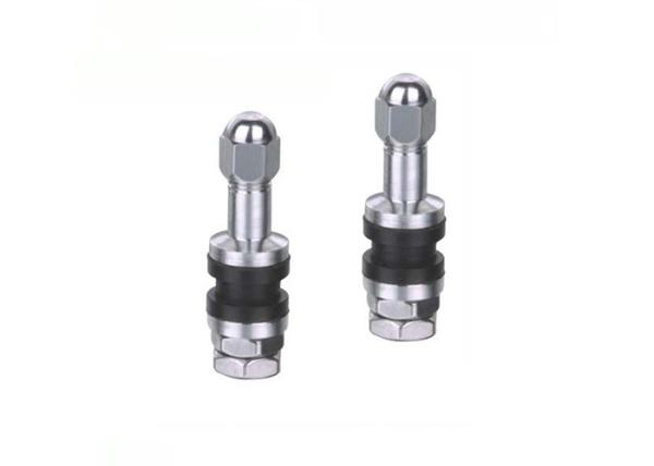 Motorcycles Clamp In Tire Valve Zinc Alloy EPDM Rubber Metal Tire Valve Stems