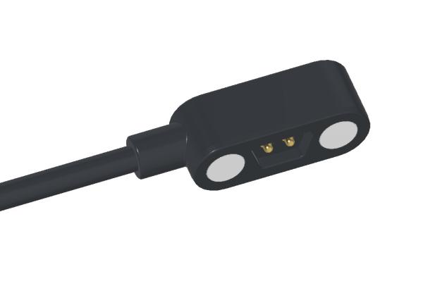 2.54mm Pitch Magnetic Cable Connector 2 Pin Magnetic Connector 12V For Special