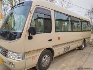 China 1HZ 6 Cylinder Diesel Toyato Used City Bus with 19-29 Seaters Mini Buses wholesale