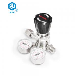 China 316L Stainless Steel Gas Regulator For Hydrogen Air Ammonia wholesale