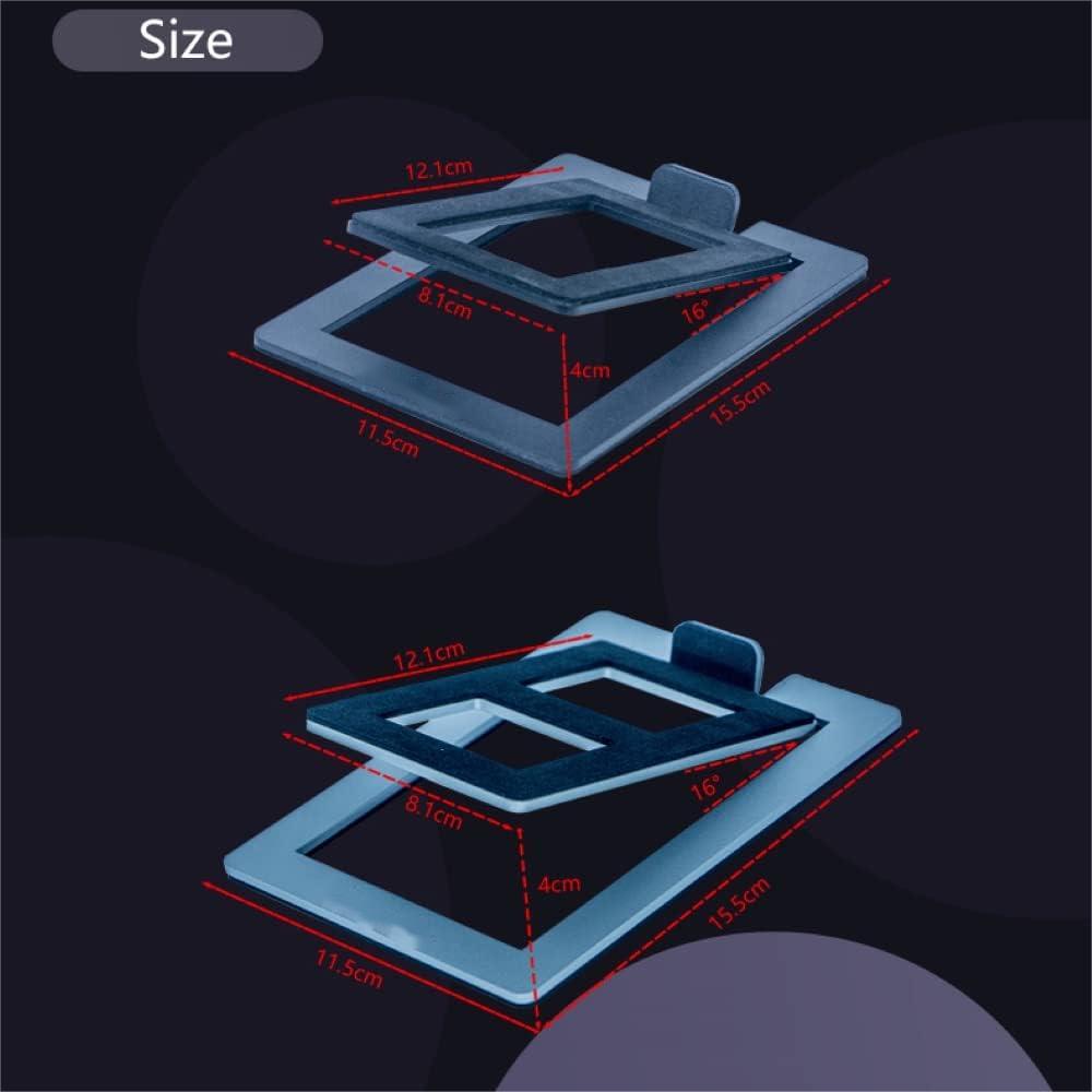 Fixed Support Desktop Speaker Stands for Bookshelf Speakers Studio Monitors Included Hardware