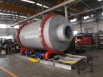 1 Guaranteed Gas Heating Silica Sand 3 Drum Rotary Dryer for Energy Saving