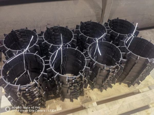 Polyethylene Spacers Insulators Rings For Pre Insulated Pipes