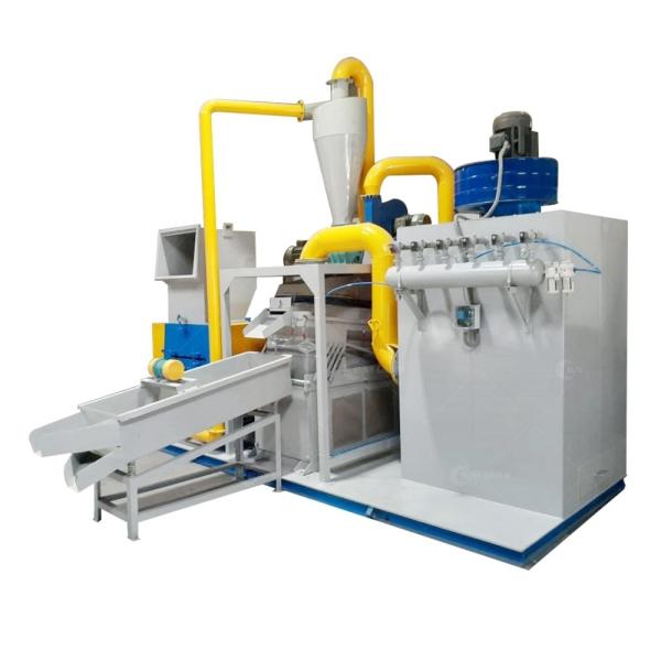 Wire And Cable Separation Recycling Equipment Dry Separation Metal Recycling