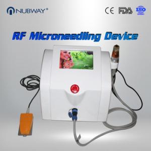China Nubway fractional rf / microneedle rf / wrinkle removal machine wholesale