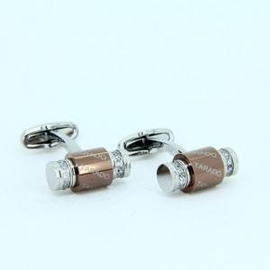 China High Quality Fashin Classic Stainless Steel Men's Cuff Links Cuff Buttons LCF191-2 wholesale