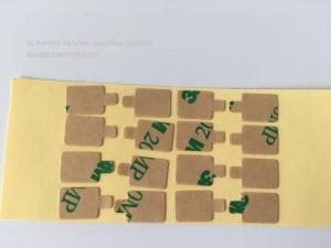 China 467MP 0.6mm 3M Double Sided Foam Tape Squares For Touch Screen Phone Repair wholesale