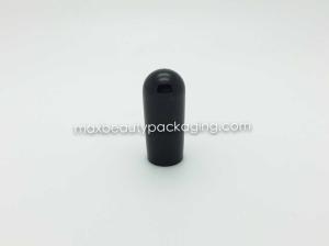 China N1066 glossy black nail polish cap nail polish packaging single nail polish cap uv coating color available wholesale