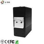 Durable Ethernet To Fiber Optic Media Converter 2 100 Base -FX Ports 6 10 / 100