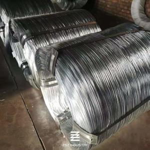 China Strong Wire Mesh Fence Rolls Iron Wire Hot Dipped Galvanized Steel Wire wholesale