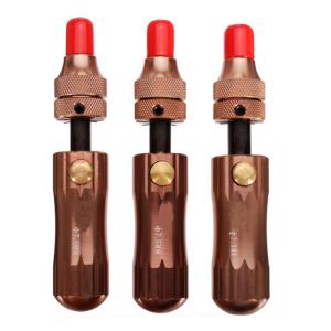 China Lightweight Stainless Steel Lock Picking Tools Set for Civil Locksmiths tool Tubular Lock Pick tools wholesale