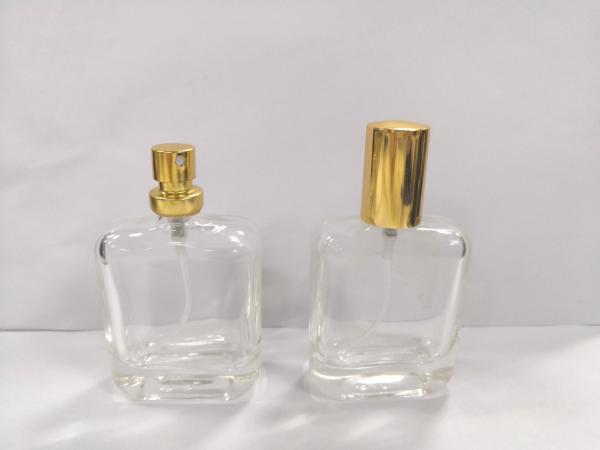 30ml Clear Vintage Glass Perfume Bottles Spray Bottle Makeup Packaging OEM
