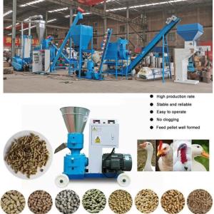 China Scientific Formulated Pellet Feed Production Line for Healthy &amp; Rapid Cattle &amp; Sheep Growth wholesale