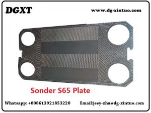 China APV Heat Exchanger Plate Replacement for Major Brands on sale