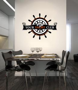 China 2012 Best Hot Seller Fashion Foreign Design Removable Sticker Clock 25*25 cm 25A001 wholesale