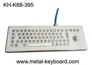 China Desktop Rugged Metal Industrial Computer Keyboard with Trackball Mouse wholesale