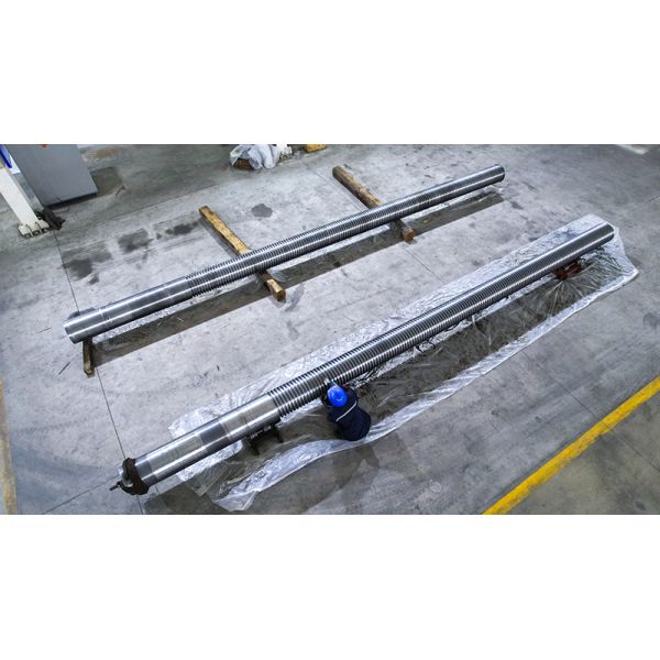 High Precision Trapezoidal Screws Threaded Rod Stainless Steel Custom Size