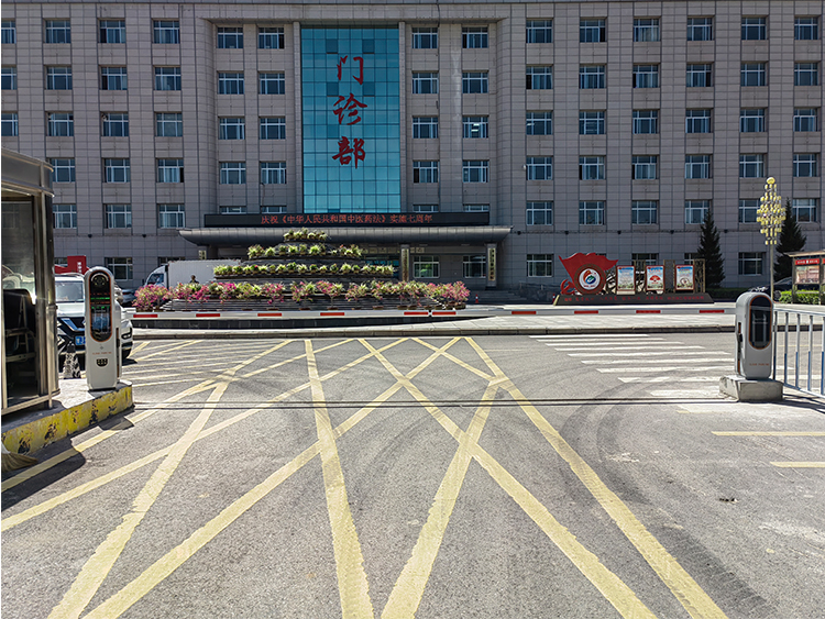 Integrated License Plate Recognition / Traffic Barrier Gate System For Intelligent Parking Solutions