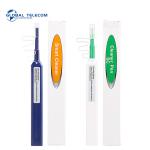 Ftth Fiber Optic Assembly , 1.25mm SC One Click Fiber Cleaning Pen