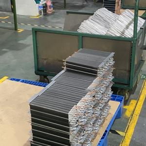 China 100Mpa 3003 Aluminum Tube Air To Water Heat Exchanger 3003 O Aluminum Alloy Pipe Condenser Tubes wholesale