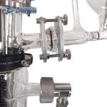 Wiped Film Distillation Equipment Electric Vacuum Oil Molecular System