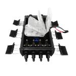 Horizontal Dome Splice Closure Essential for Fiber Optic Cable Splicing