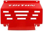 Mitsubishi Triton 2015 2018 L200 Steel Skid Plate , Replacement Auto Parts