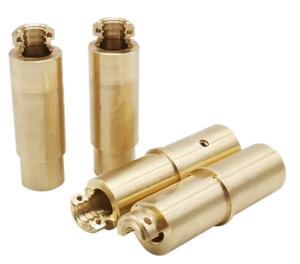 China Turn Milling Composite Brass Machining Parts 0.006mm-0.05mm Tolerance wholesale