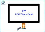 27 Inch Capacitive Touch Panel With ITO Technology G + G Structure For Touch