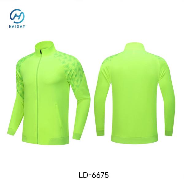 Wholesale Athletic Wear Quality All Clubs Football Club Long Sleeve Training