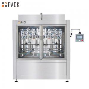 China NP-VF Automatic Volumetric Piston Filling Machine With Multy Heads Servo Driven Inline System wholesale