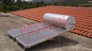 China No Pollution Thermal Collectors Solar Panel Hot Water Heater Stainless Steel Blue Film wholesale