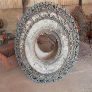 China tire chains for truck size 35/65-33 wholesale