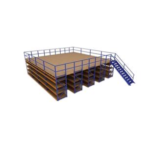 China 600KGs Mezzanine Platform Shelf Supported Structural Steel Warehouse Mezzanine wholesale