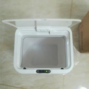 China 100% Touchless Sensor Waste Bin 12 Liter Capacity With Long Using Life wholesale