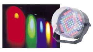 China 20W RGB Party LED Strobe Lights DMX512 Stage Effect Lighting 7 Colors wholesale
