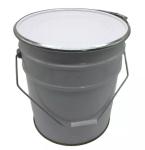 UN 0.43mm Thickness Paint Pail Bucket With Iron Hoop Lid