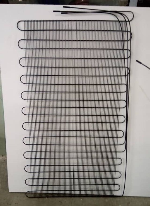Electrophoretic Coated Steel Tube Suitable For R404a Refrigerator Freezer