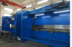 3200N 8000mm cnc tandem press brake / hydraulic bending machine for lamp pole