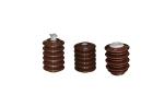 Brown 14.4kV A30-4 Porcelain Standoff Insulators