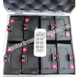 China Indoor Cold Flame 8 Cues Firework Firing System wholesale
