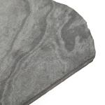 20 x 20 CM Sublimation Rock Stone Slate On Upper Opening For Wedding Gift Photo