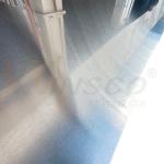 Uniform Thickness 0.4mm-3.0mm Mill Edge 201 Grade Inox Plate 1250mmx2500mm