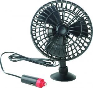 China 12V Mini Air Fan Powered Truck Vehicle Cooling Fans Adsorption Summer Gift wholesale