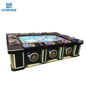 China Casino Fish Gaming Machine Programmable 110V 86 98 Inch Jackpot wholesale