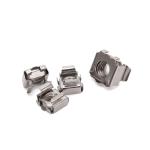 General Industry Stainless Steel M6 Cage Nuts and Screws Kit Metric Measurement