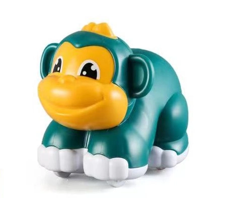 Factory Wholesale Baby Grab Toys Education Rattle Roll Car Cartoon Children&prime;s Toys Baby Toys Inertia Animal Car