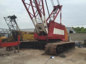 China Manitowoc 150ton used hydraulic crawler crane, on sale